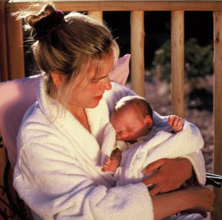 mother and baby